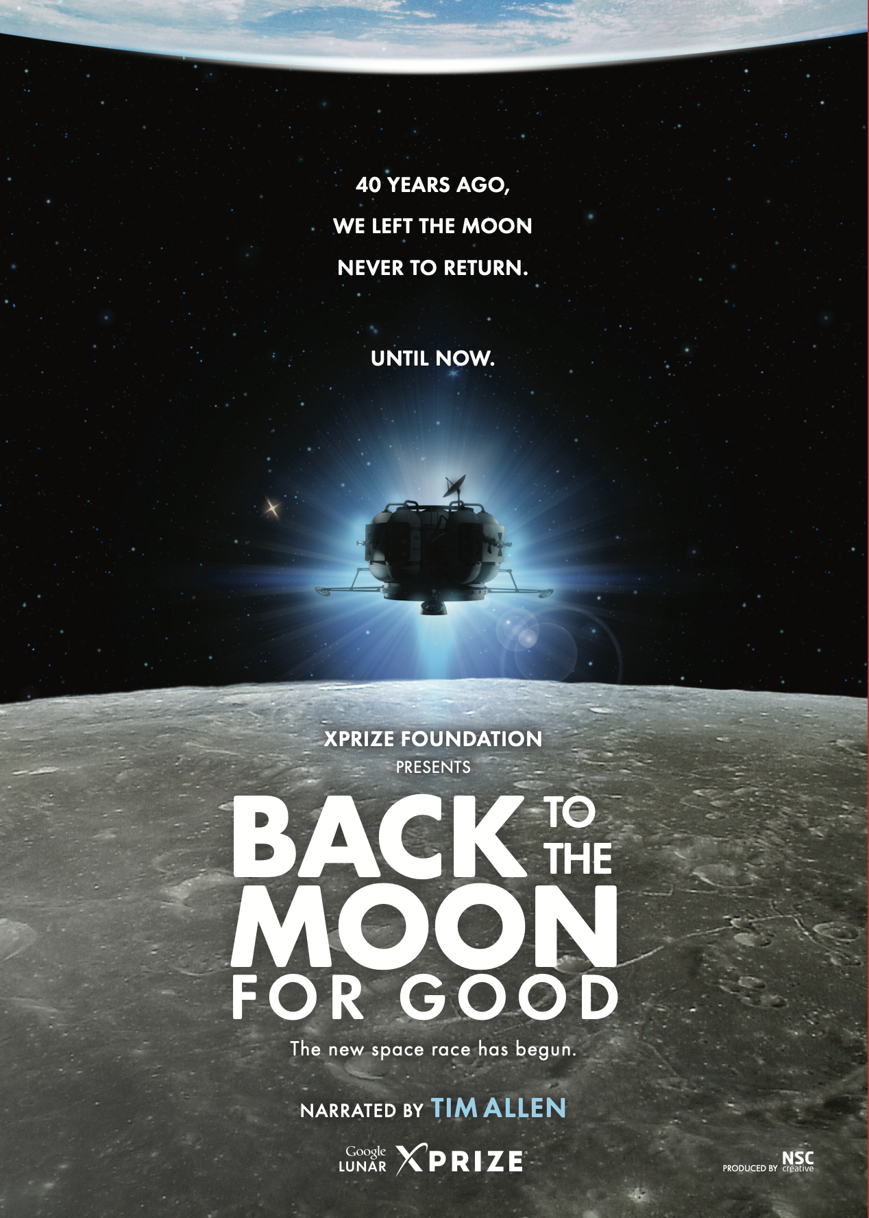 Back to the Moon for Good (Y)